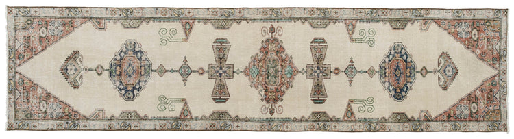 Vintage Distressed Runner Rug Aphi