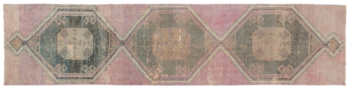 Vintage Turkish Runner Rug Marny