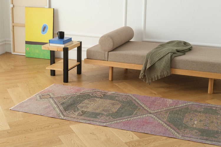 Vintage Turkish Runner Rug Marny