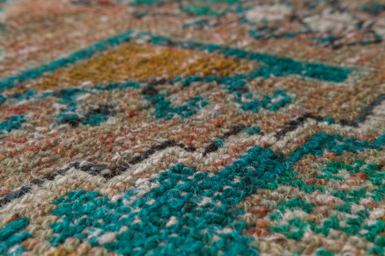 Vintage Turkish Runner Rug Xillear