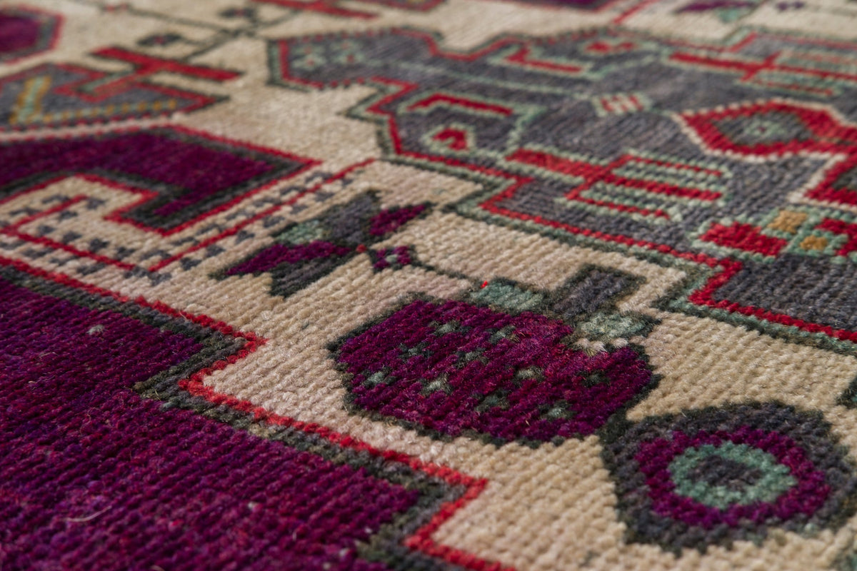 Vintage Turkish Rug Lophiane