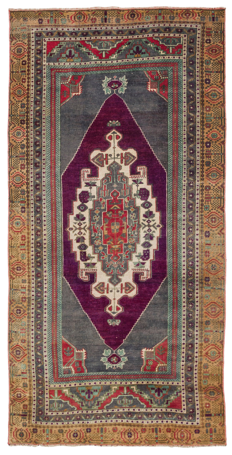 Vintage Turkish Rug Lophiane
