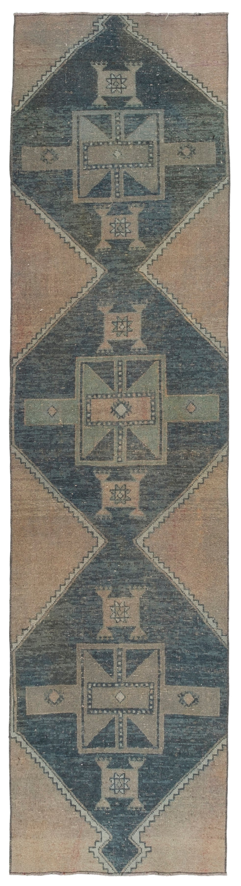 Vintage Turkish Runner Rug Shuldor
