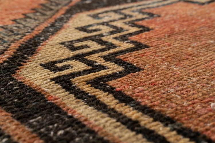 Vintage Turkish Runner Rug Ambrosio