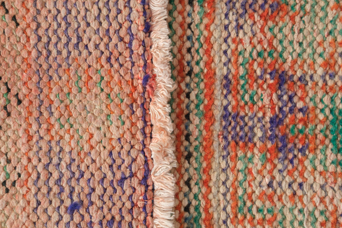 Vintage Distressed Runner Rug Husejin