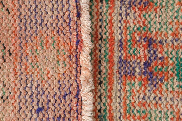 Vintage Distressed Runner Rug Husejin