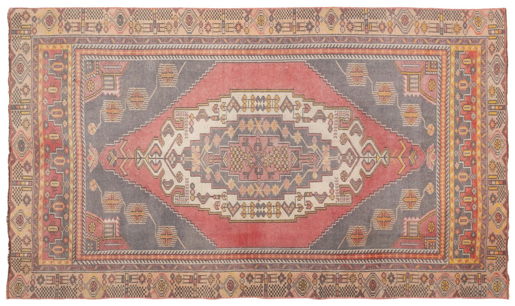 Vintage Turkish Rug Sagi