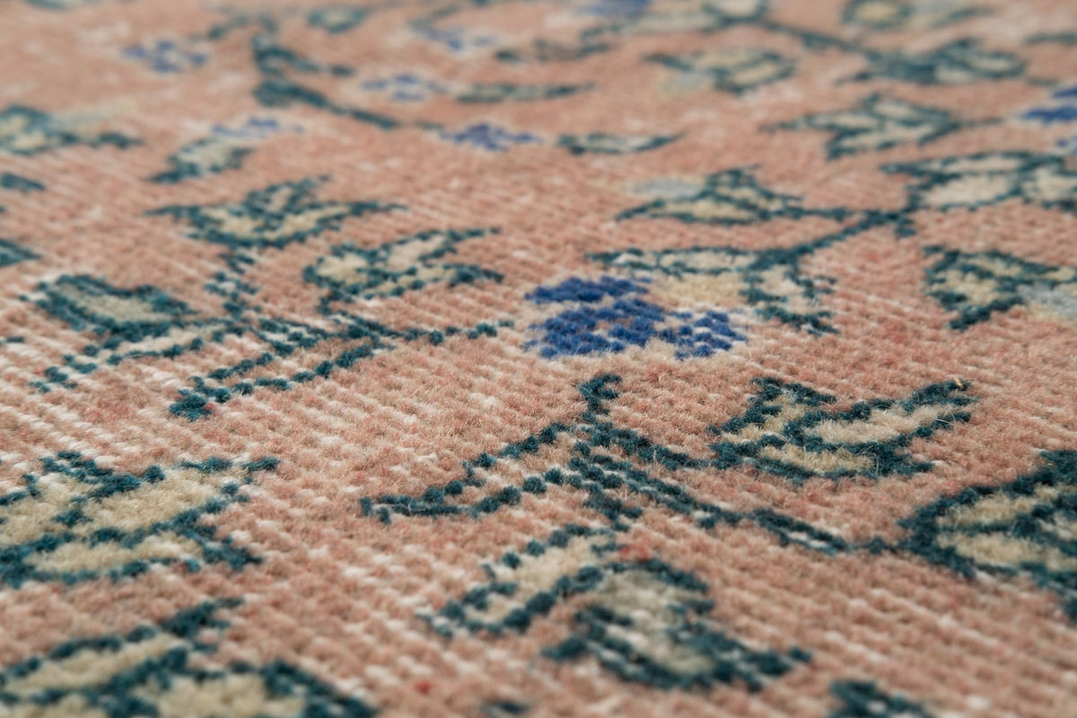 Vintage Distressed Runner Rug Nichita