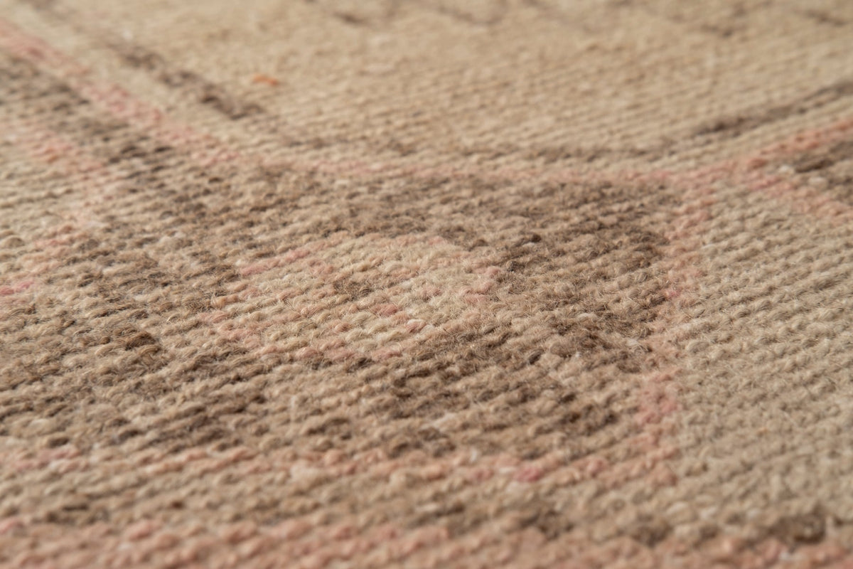 Vintage Turkish Runner Rug Dorukhan