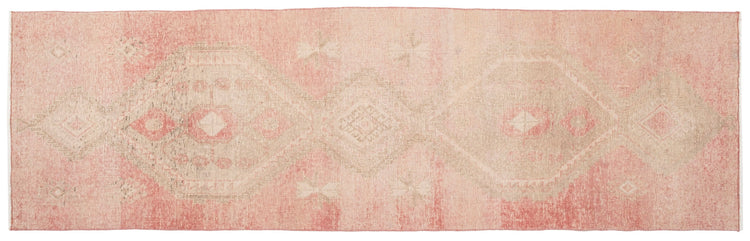 Vintage Turkish Runner Rug Aviana