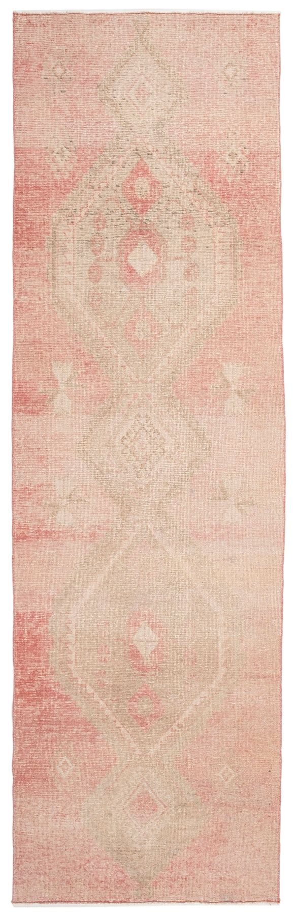 Vintage Turkish Runner Rug Aviana