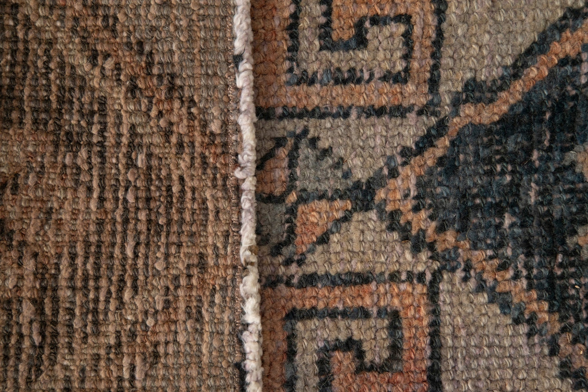 Vintage Turkish Runner Rug Rainer