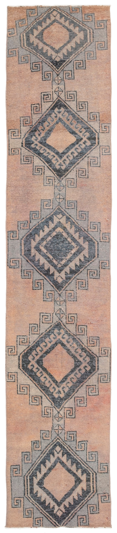 Vintage Turkish Runner Rug Rainer