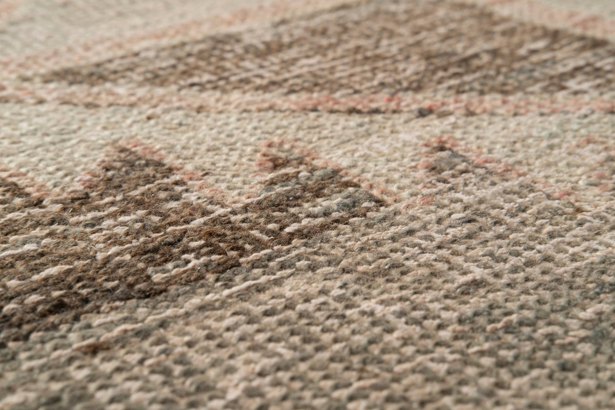 Vintage Turkish Runner Rug Erjan