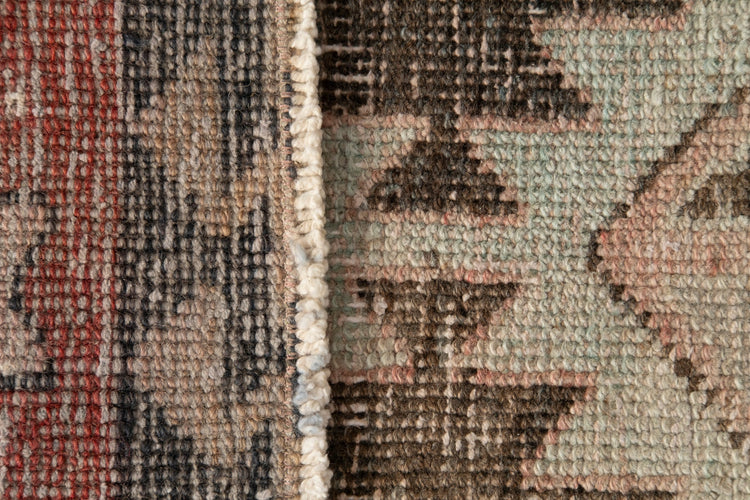 Vintage Turkish Runner Rug Erjan