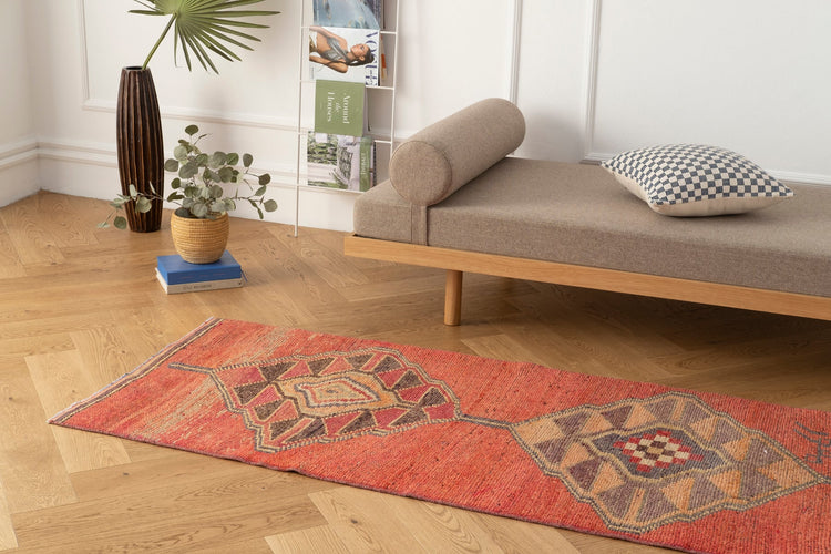 Vintage Turkish Runner Rug Pavlina