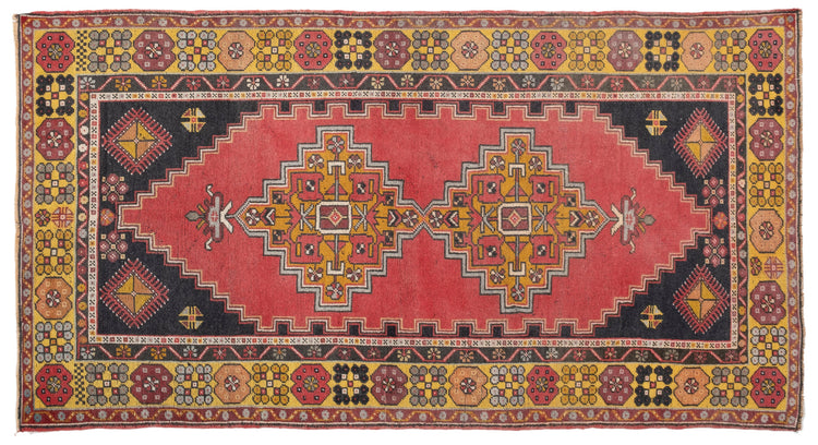 Vintage Turkish Rug Vjera