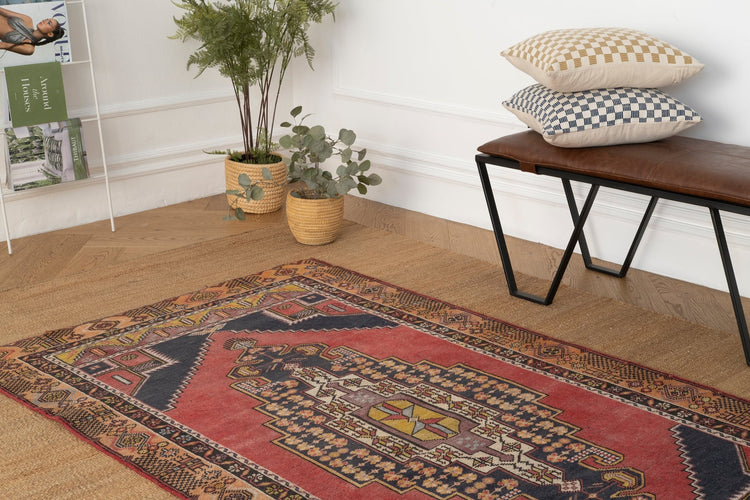 Vintage Turkish Rug Aamir