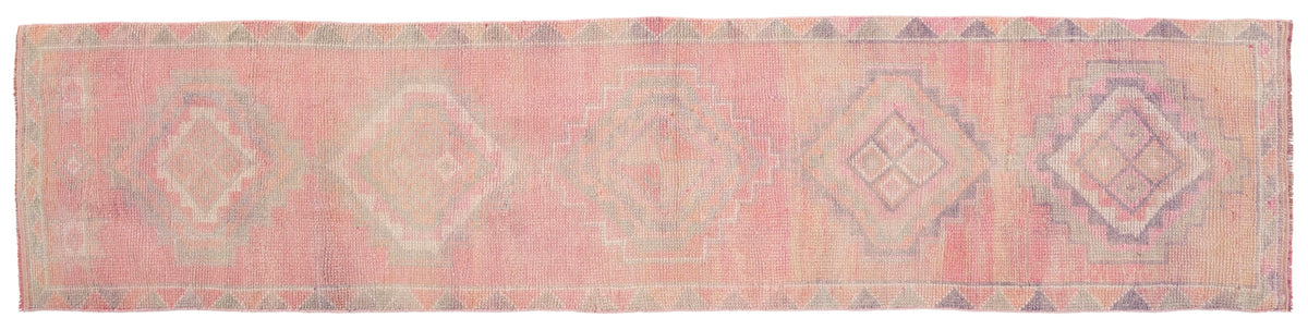 Vintage Turkish Runner Rug Florinka