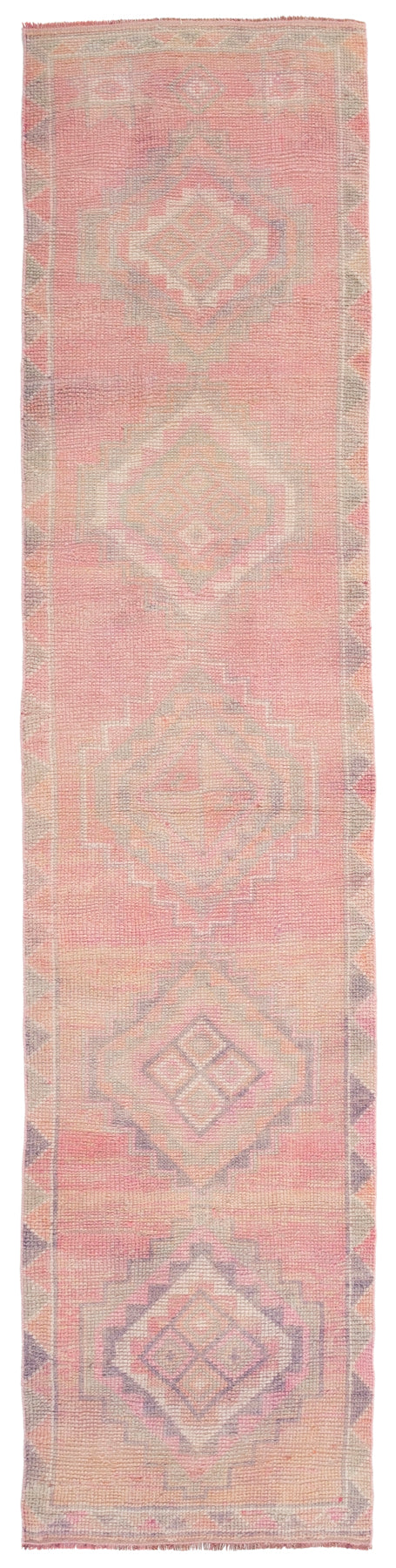 Vintage Turkish Runner Rug Florinka