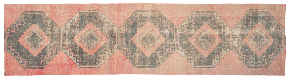 Vintage Turkish Runner Rug Ranner