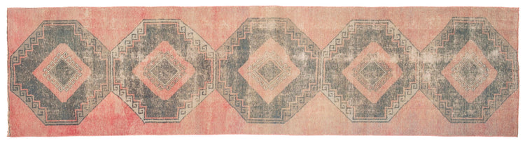 Vintage Turkish Runner Rug Ranner