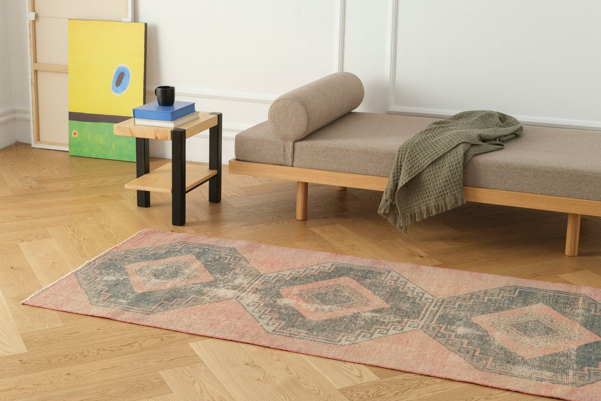 Vintage Turkish Runner Rug Ranner