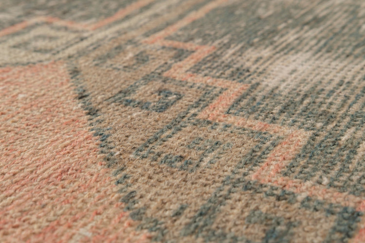 Vintage Turkish Runner Rug Ranner