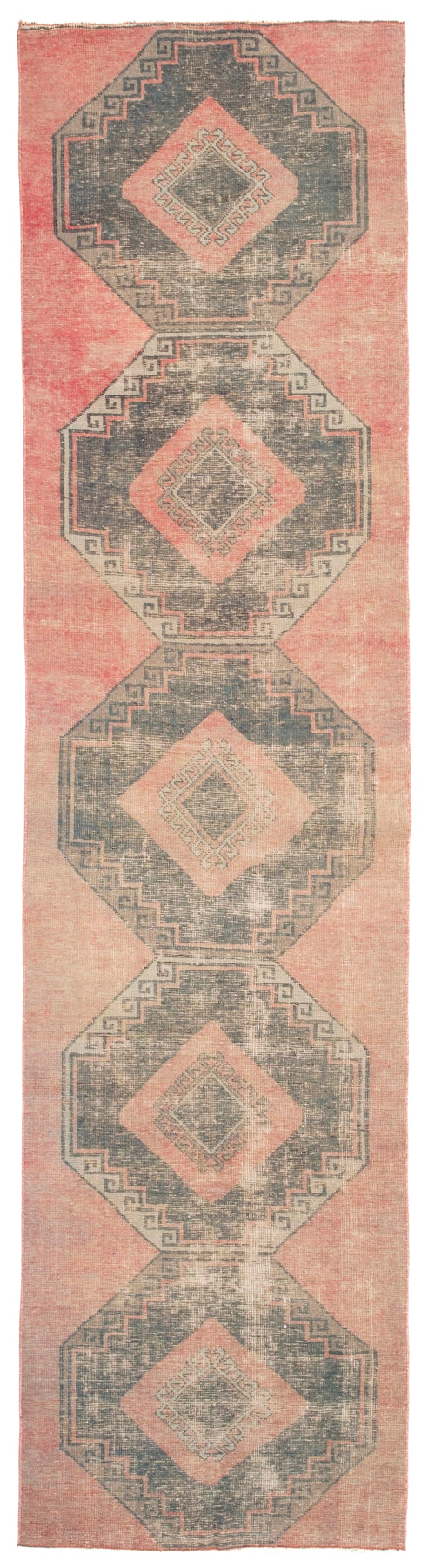Vintage Turkish Runner Rug Ranner