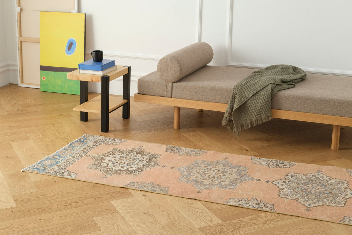 Vintage Turkish Runner Rug Milford