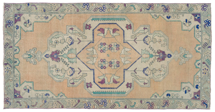 Vintage Turkish Rug Frufora