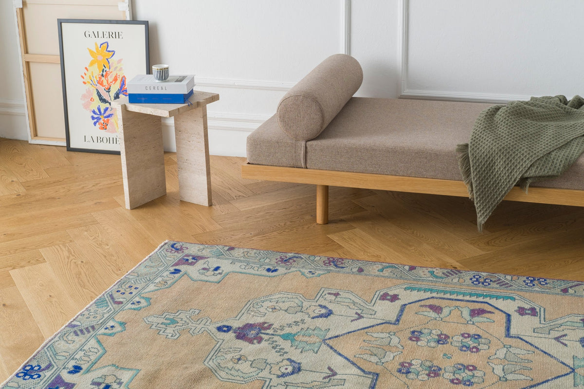 Vintage Turkish Rug Frufora