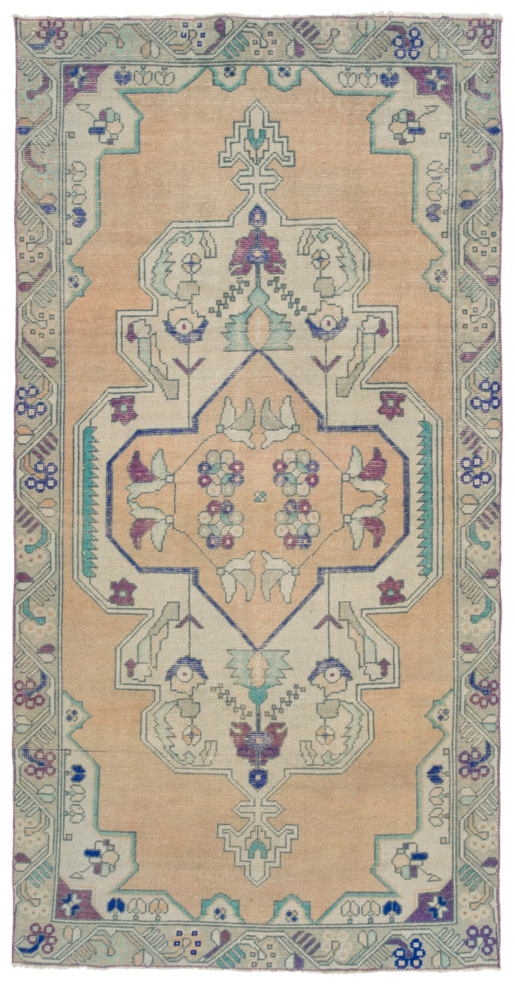 Vintage Turkish Rug Frufora