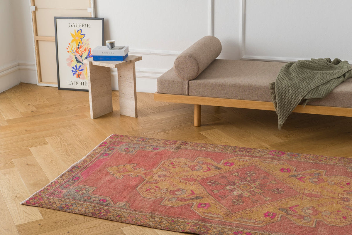 Vintage Turkish Rug Pyre