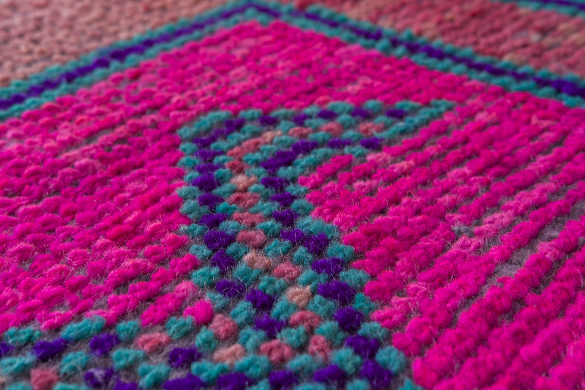 Vintage Turkish Runner Rug Ajandras