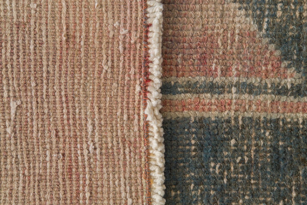 Vintage Turkish Runner Rug Effaeh