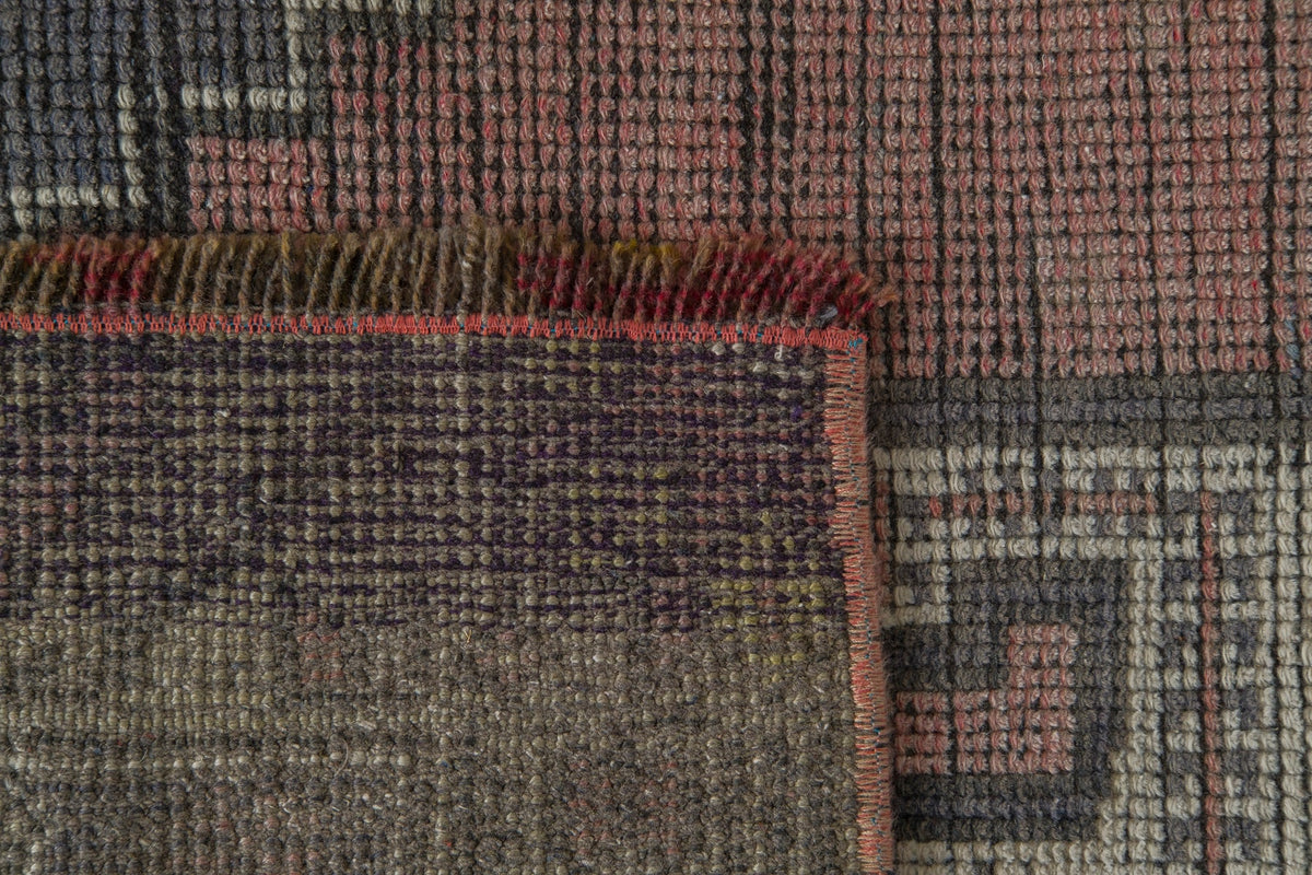 Vintage Turkish Rug Dazzle