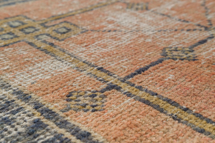 Vintage Turkish Runner Rug Vallee