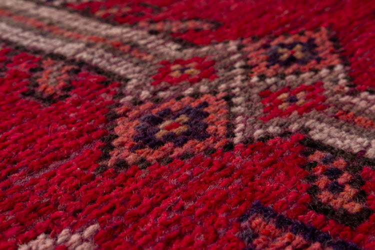 Vintage Turkish Runner Rug Esara