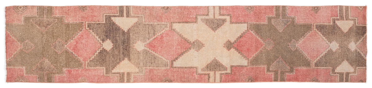 Vintage Turkish Runner Rug Zenith