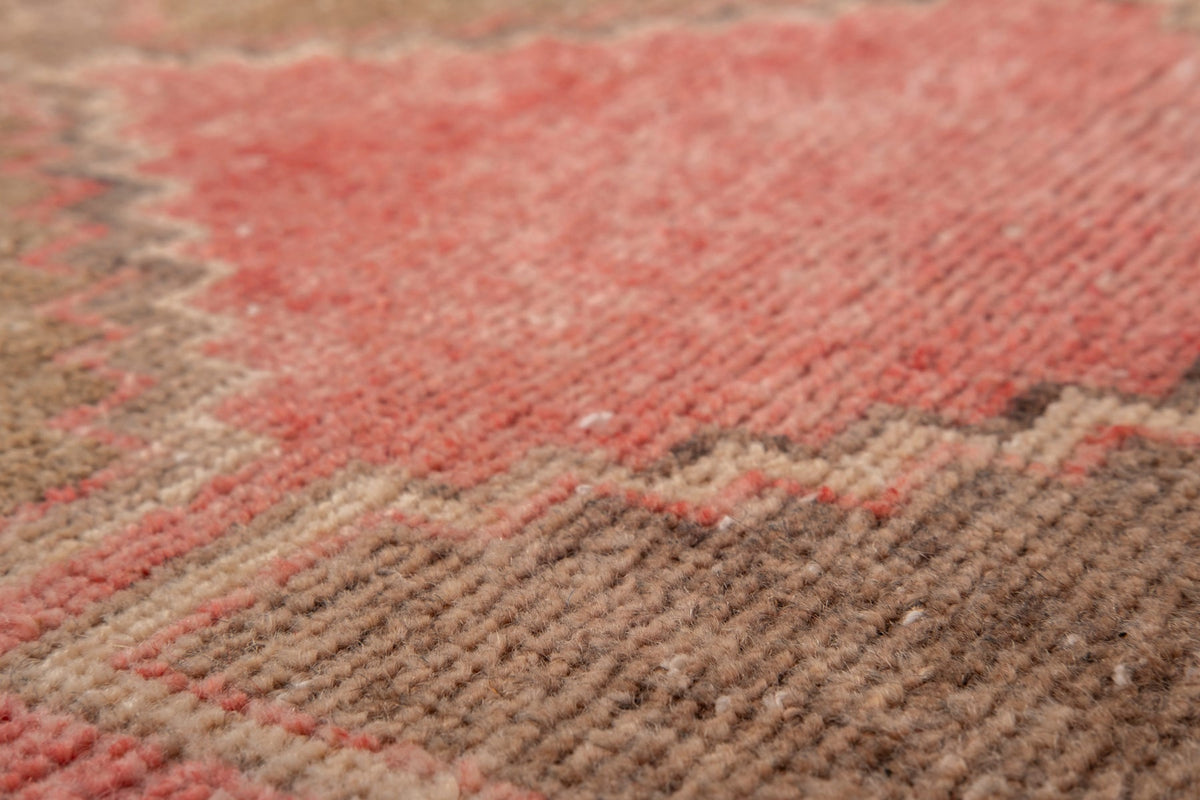 Vintage Turkish Runner Rug Zenith