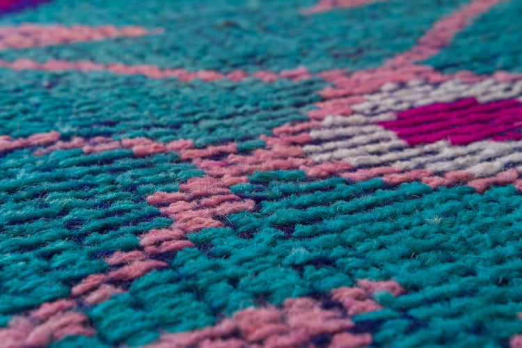 Vintage Turkish Runner Rug Meyke