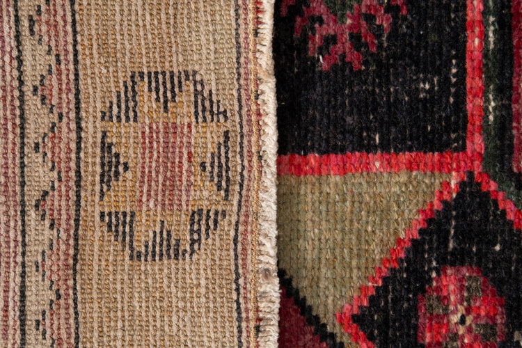 Vintage Turkish Runner Rug Khurshid
