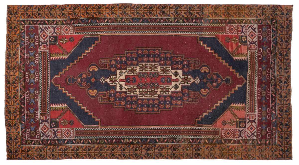 Vintage Turkish Rug Conal