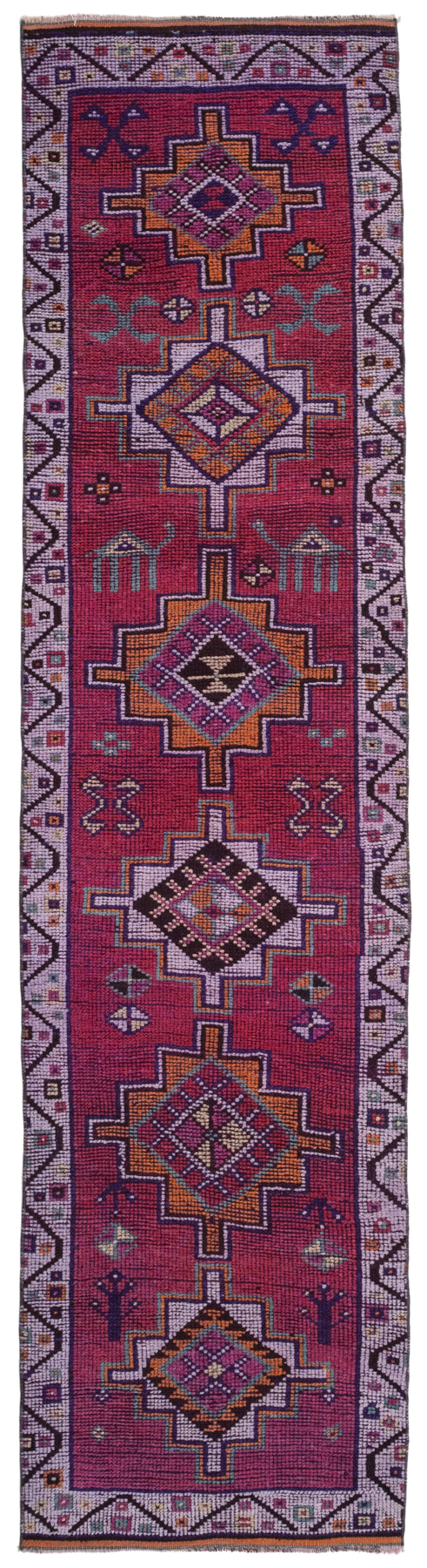 Vintage Turkish Runner Rug Suchitra
