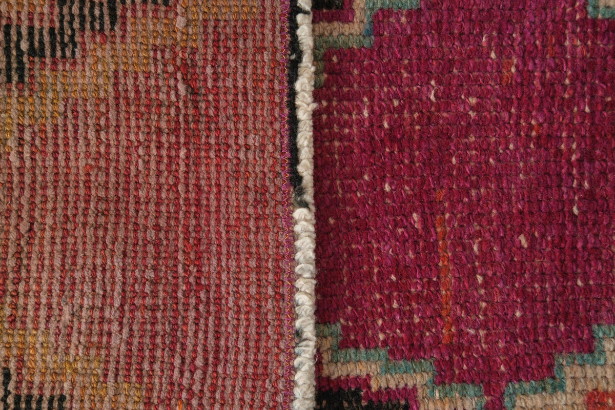 Vintage Turkish Runner Rug Nevjanka