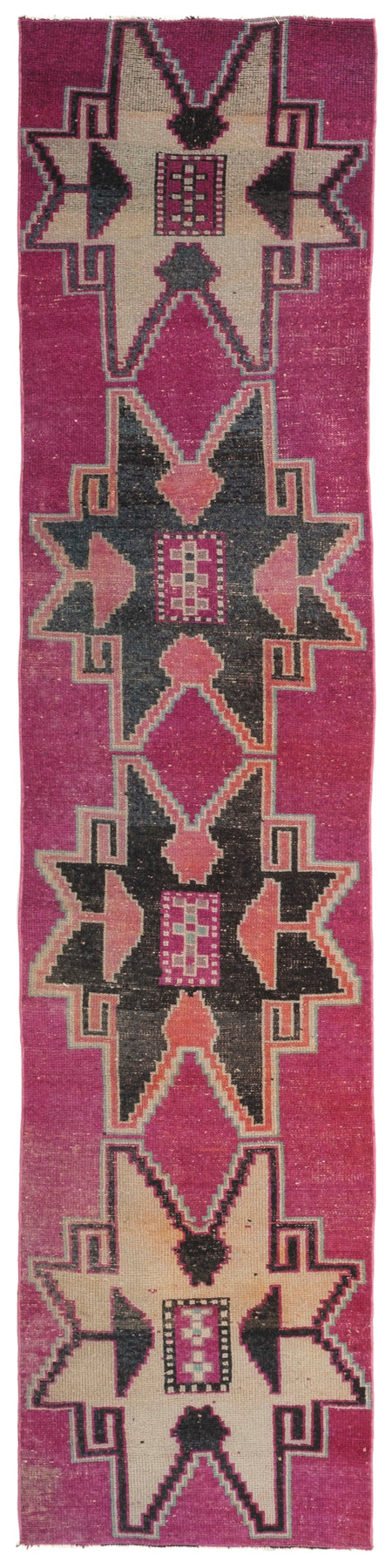 Vintage Turkish Runner Rug Nevjanka