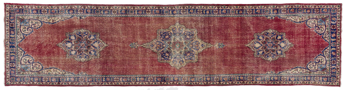 Vintage Distressed Runner Rug Omnivys