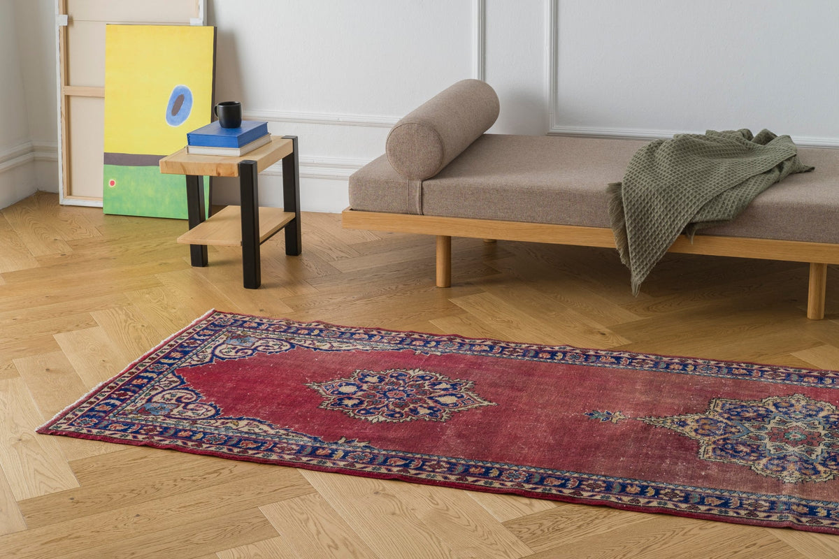 Vintage Distressed Runner Rug Omnivys