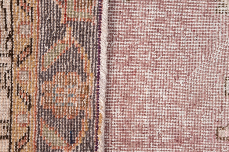Vintage Turkish Runner Rug Anori